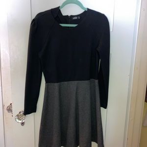 Kate Spade Black and Gray Dress